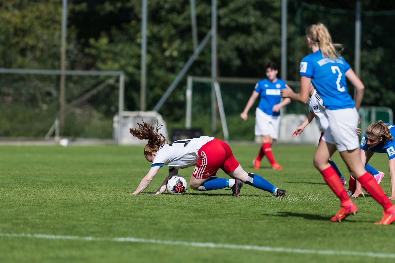 Bild 336 - wBJ Hamburger SV - Holstein Kiel : Ergebnis: 2:0